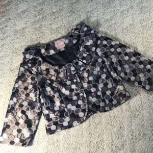 Young Essence dressy jacket sz M